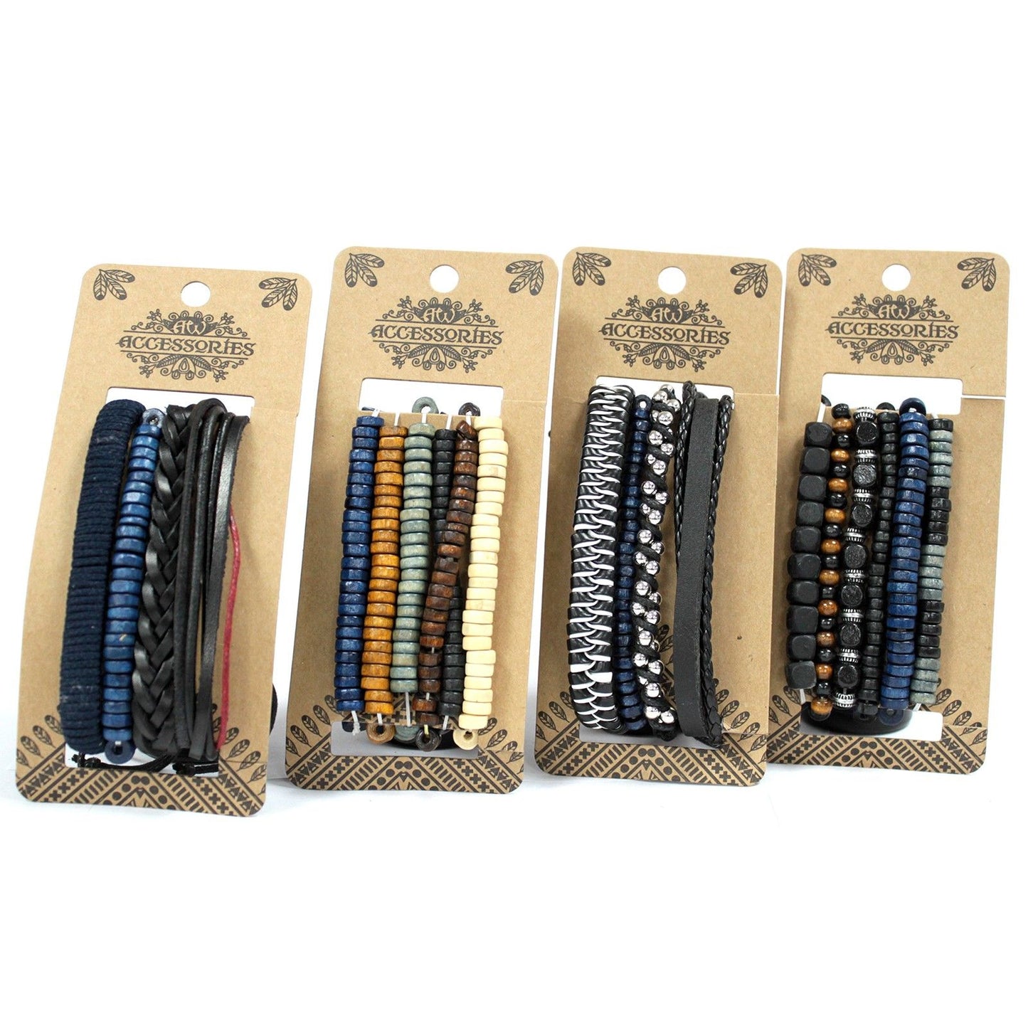 Pulsera de Hombre - Azuladas (color aleatorio) - Tienda Online de Productos Naturales y Ecológicos