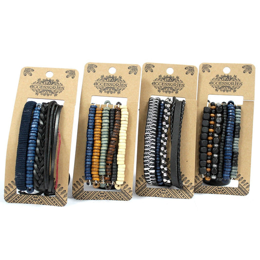 Pulsera de Hombre - Azuladas (color aleatorio) - Tienda Online de Productos Naturales y Ecológicos
