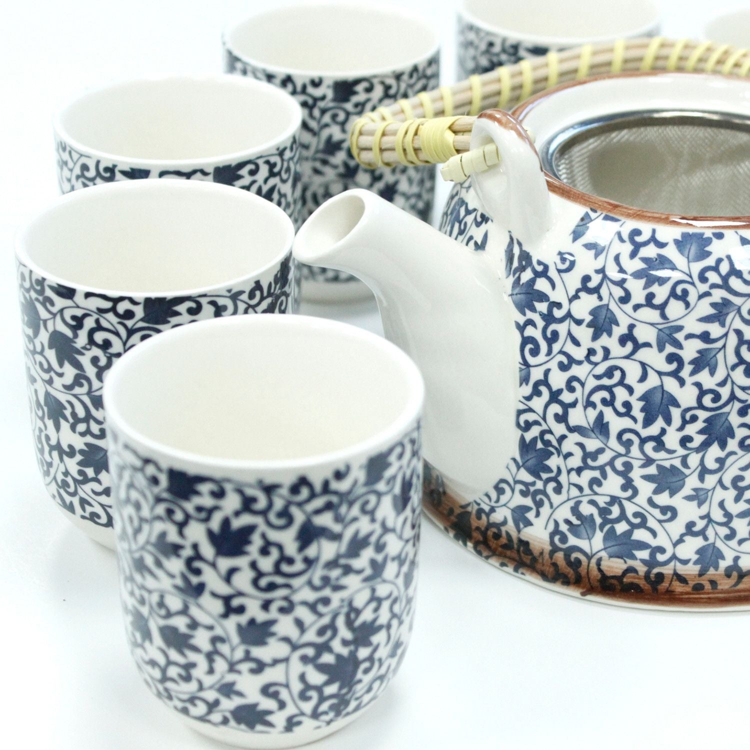 Set de tetera - Modelo azul - Tienda Online de Productos Naturales y Ecológicos