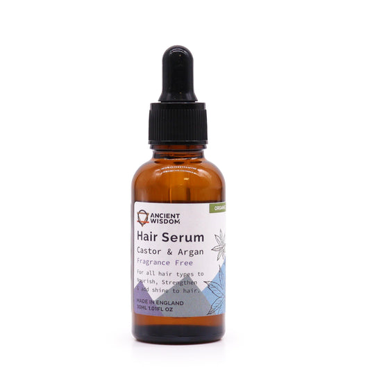 Serum Capilar Organico 30ml- Sin Fragancia - Tienda Online de Productos Naturales y Ecológicos