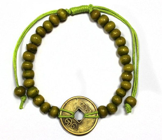 Pulseras Feng Shui - Azul Verde - Tienda Online de Productos Naturales y Ecológicos