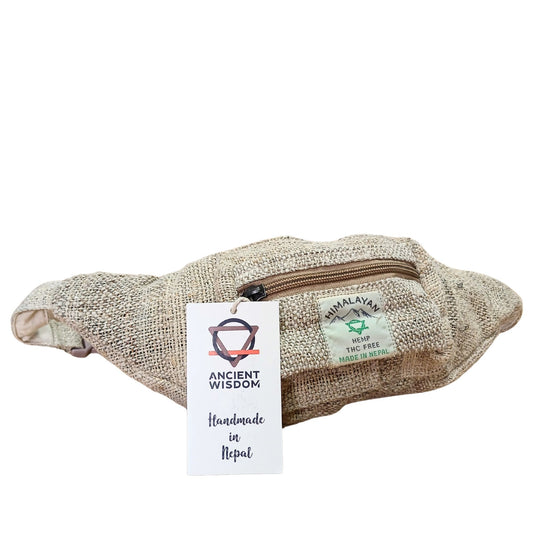 Riñonera de Cáñamo Extra Puro - Tienda Online de Productos Naturales y Ecológicos