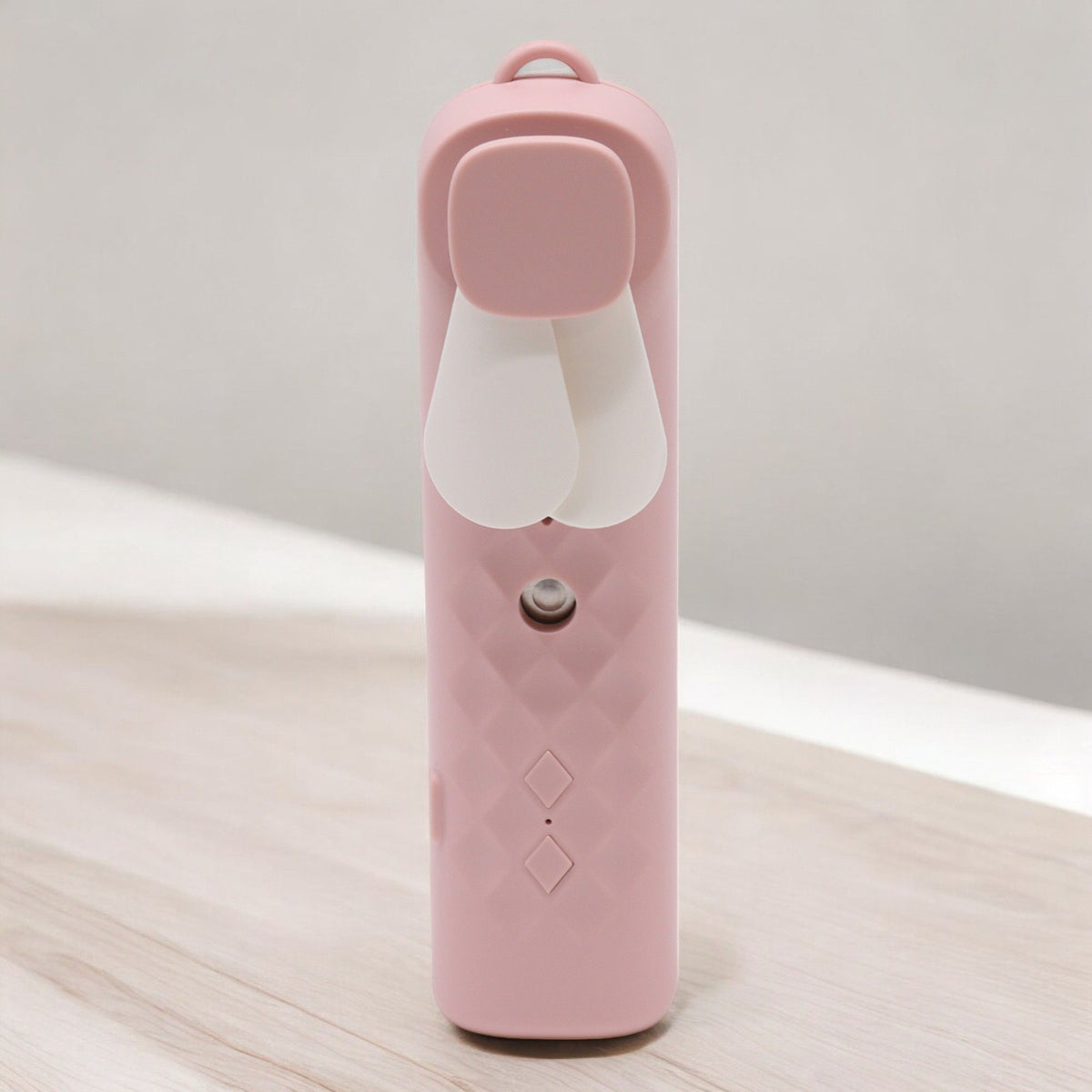 Ventilador y Pulverizador Facial Rosa - USB - Tienda Online de Productos Naturales y Ecológicos