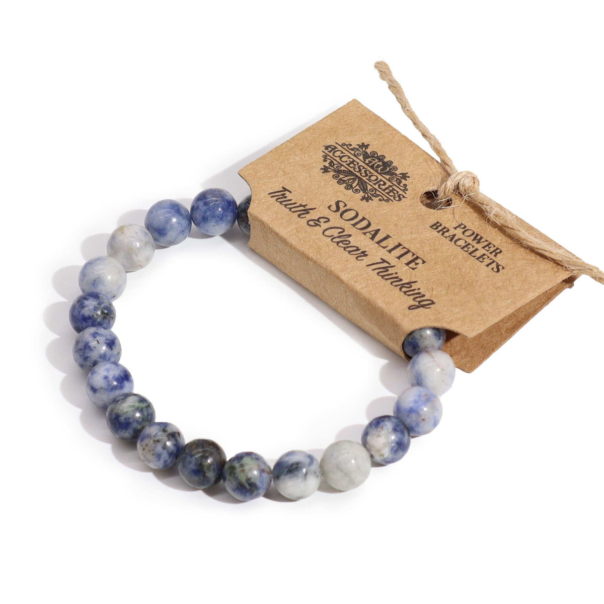 Brazalete de Energía - Sodalita - Tienda Online de Productos Naturales y Ecológicos