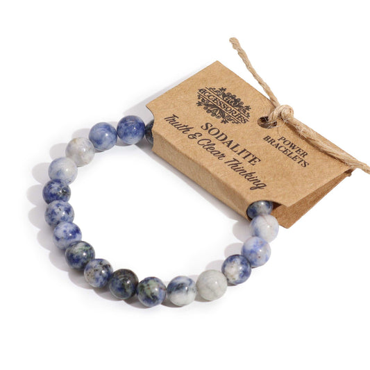 Brazalete de Energía - Sodalita - Tienda Online de Productos Naturales y Ecológicos