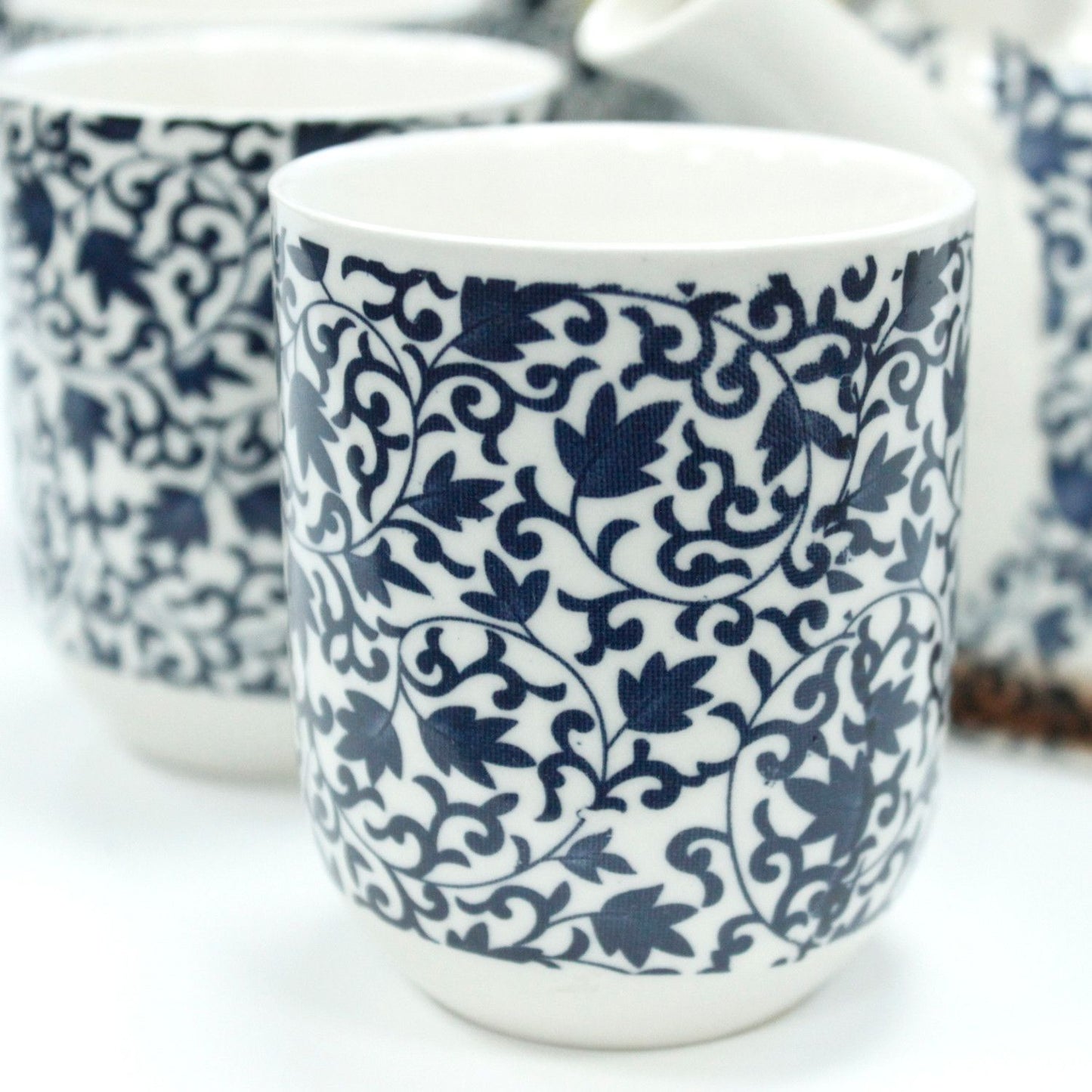 Set de tetera - Modelo azul - Tienda Online de Productos Naturales y Ecológicos
