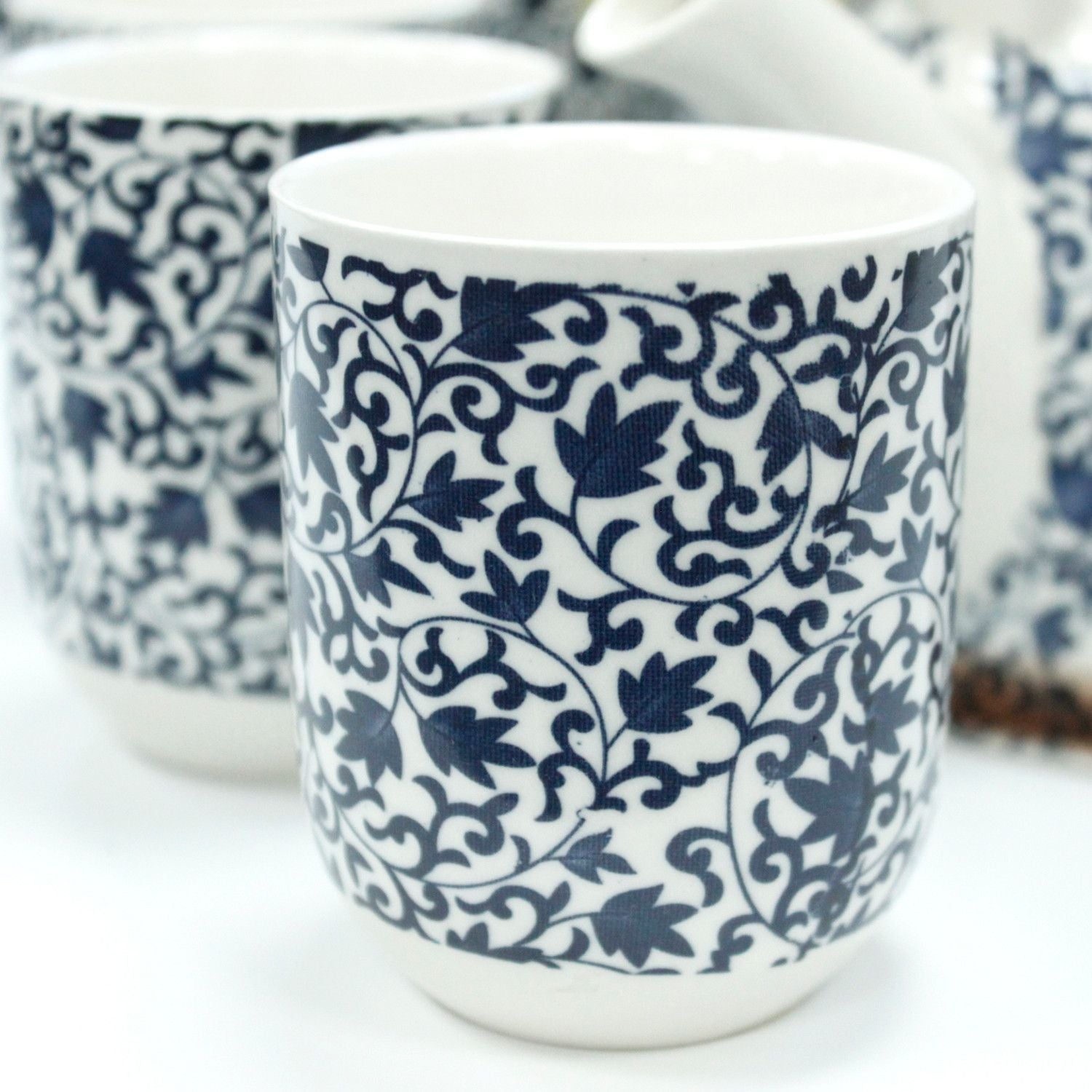 Set de tetera - Modelo azul - Tienda Online de Productos Naturales y Ecológicos