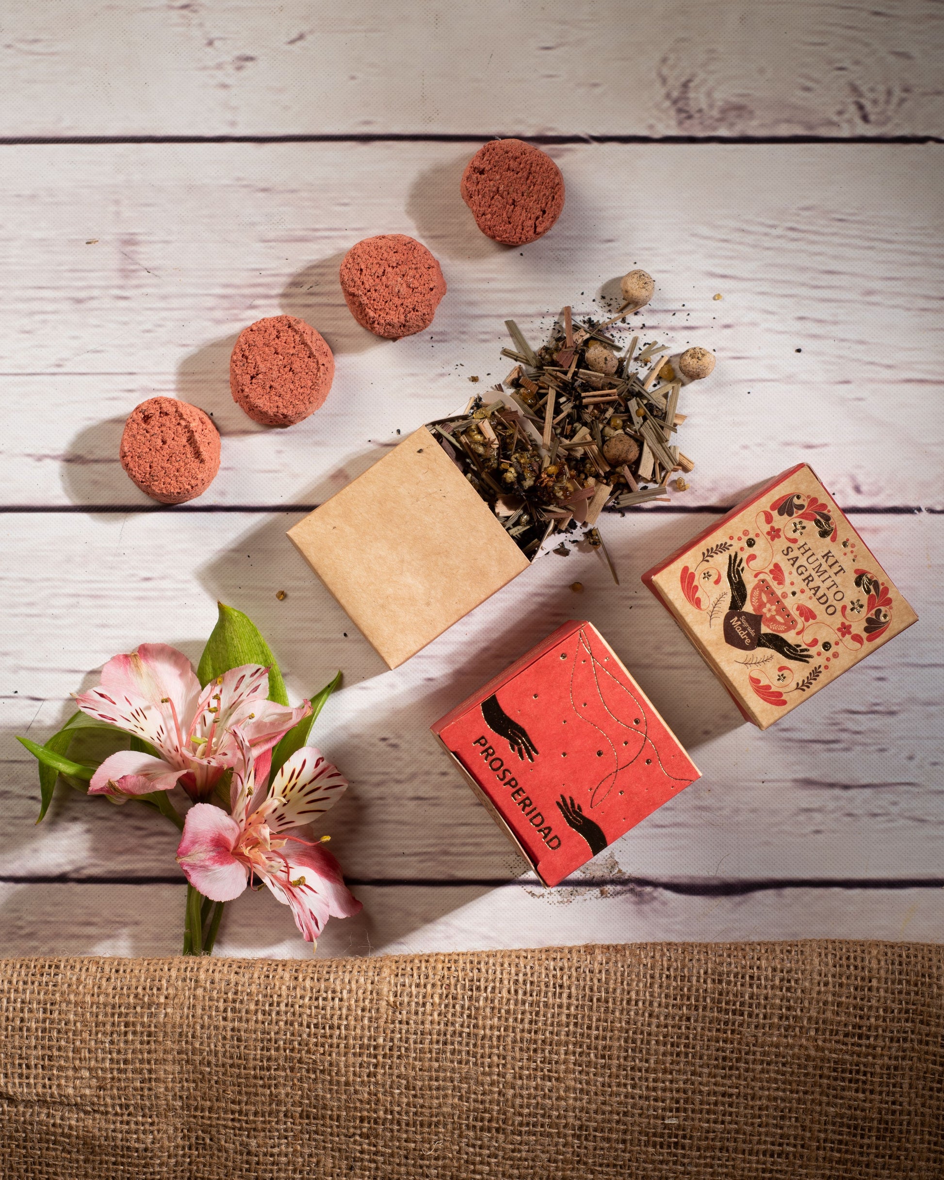 Kit Humito Sagrado Prosperidad - Tienda Online de Productos Naturales y Ecológicos