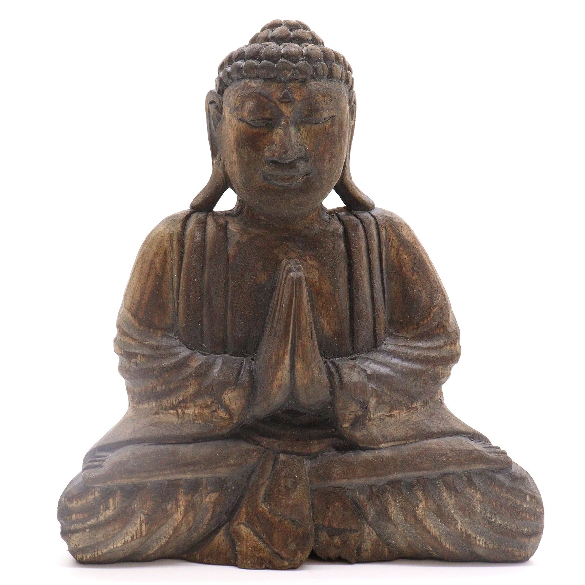 Buddha Feng Shui Set - Om - Gris y Negro - Tienda Online de Productos Naturales y Ecológicos