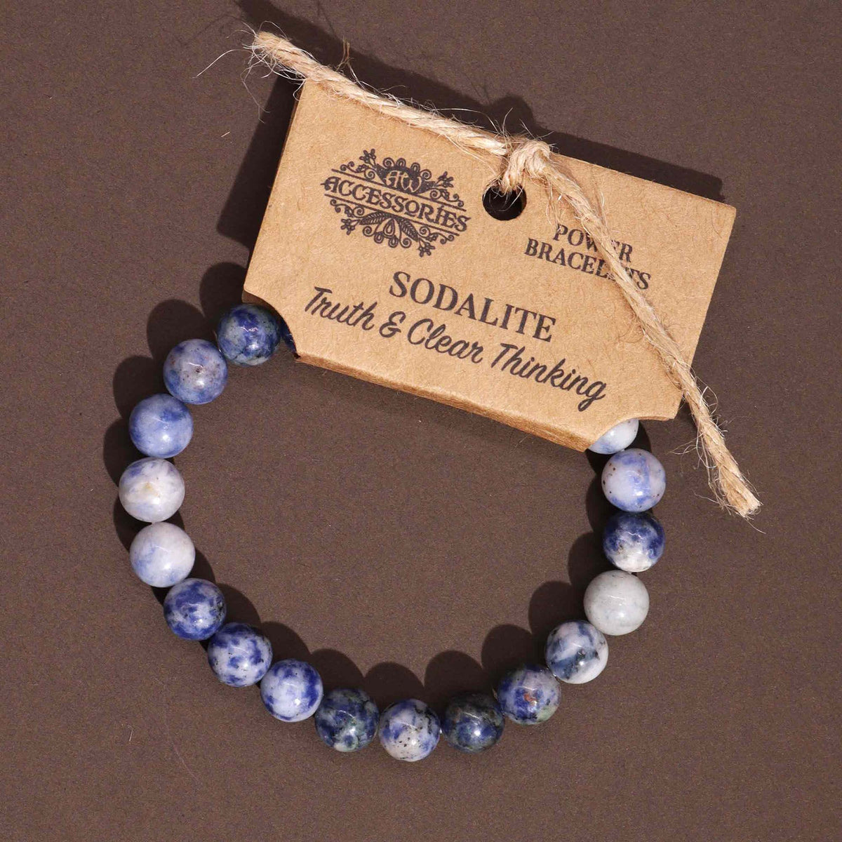 Brazalete de Energía - Sodalita - Tienda Online de Productos Naturales y Ecológicos