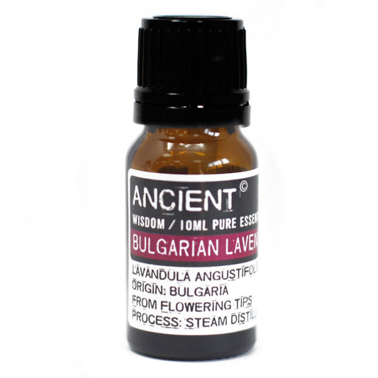 Aceite Esencial de Lavanda Búlgara 10ml - Tienda Online de Productos Naturales y Ecológicos