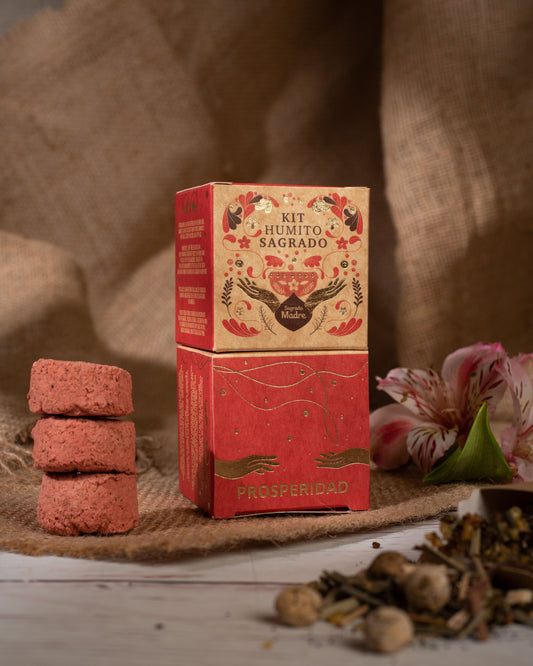 Kit Humito Sagrado Prosperidad - Tienda Online de Productos Naturales y Ecológicos