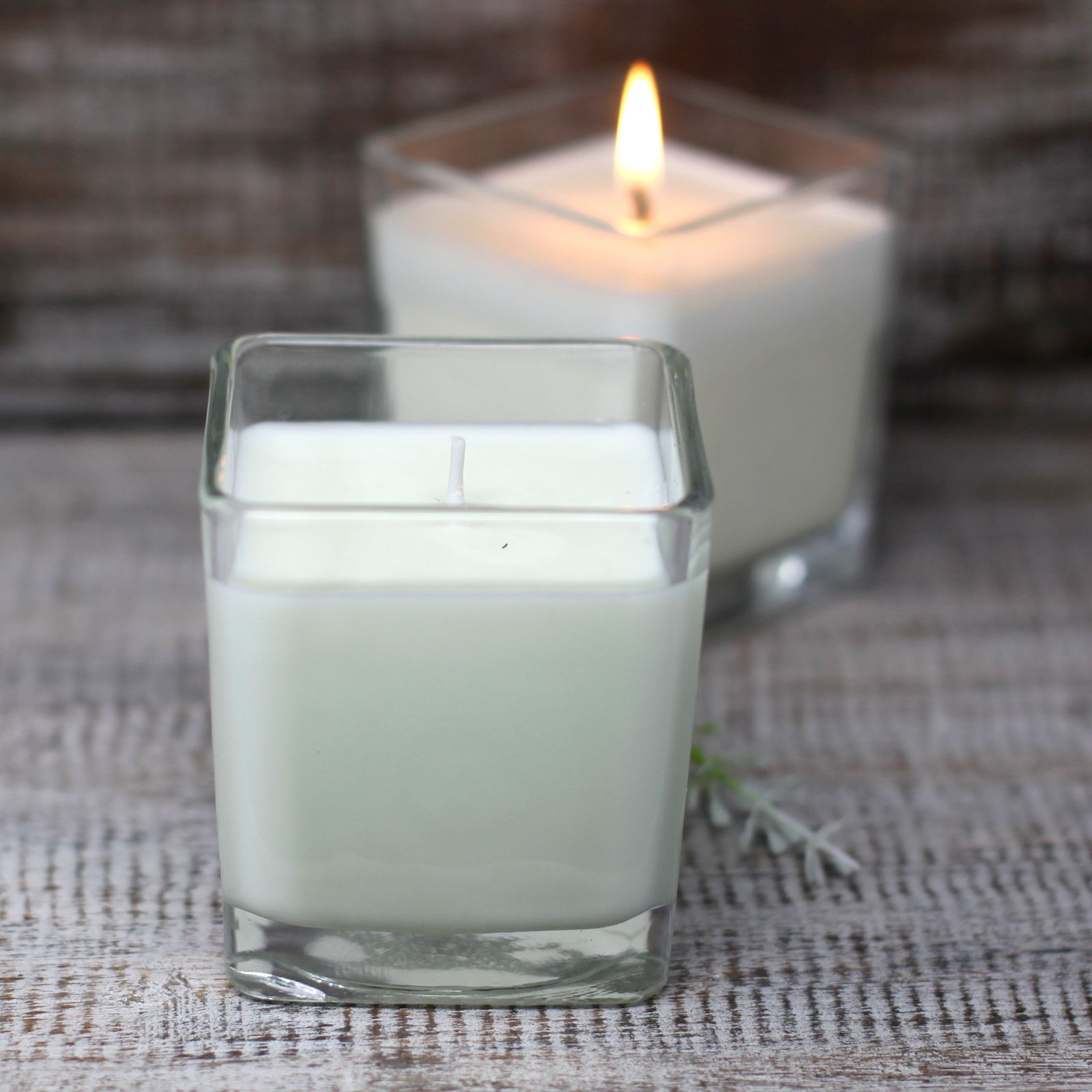 Velas de Soya sin Etiqueta- Bamboo - Tienda Online de Productos Naturales y Ecológicos