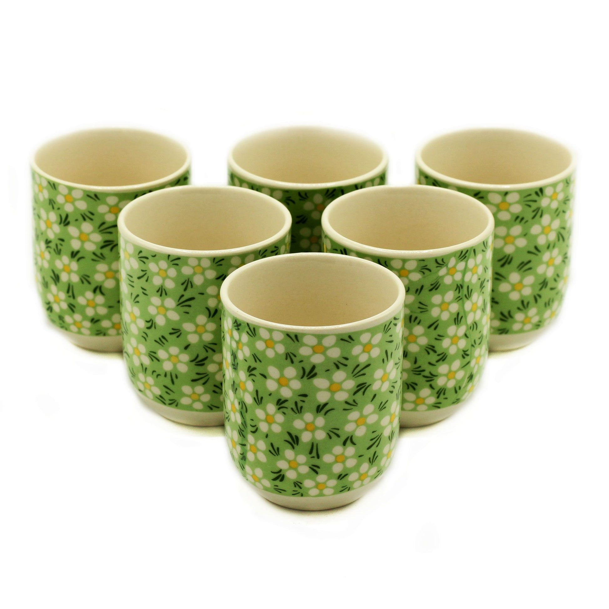 Tazas de te - Verde Margarita - Tienda Online de Productos Naturales y Ecológicos