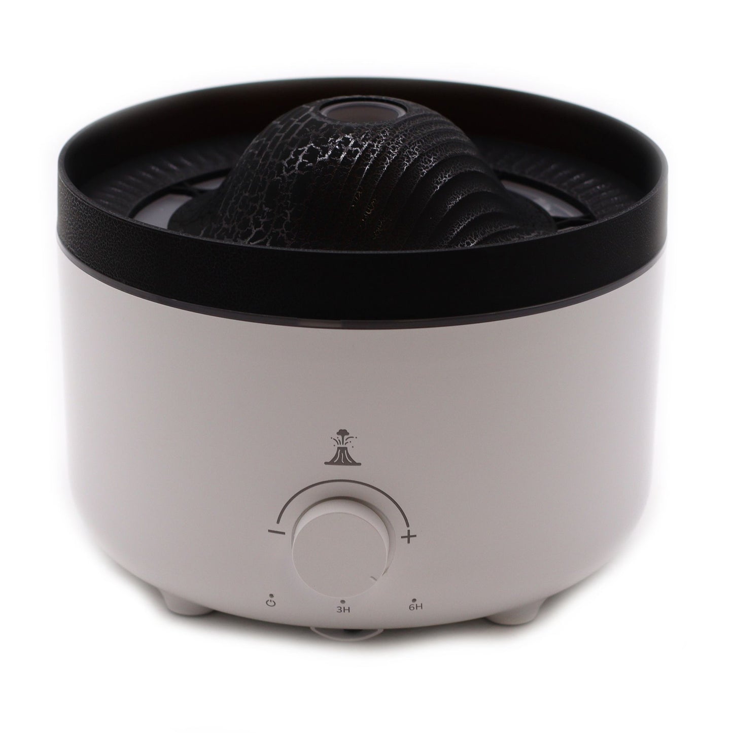 Large Volcano Effect Aroma Diffuser (plug) Two Colours - Tienda Online de Productos Naturales y Ecológicos