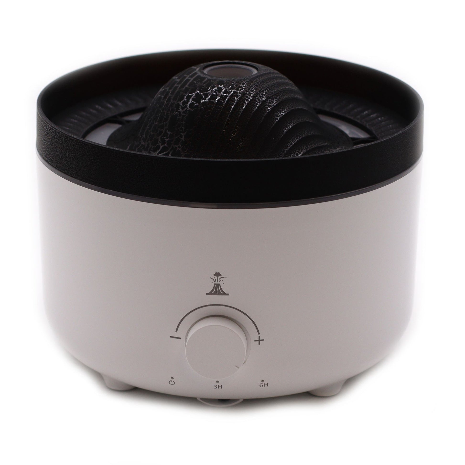 Large Volcano Effect Aroma Diffuser (plug) Two Colours - Tienda Online de Productos Naturales y Ecológicos