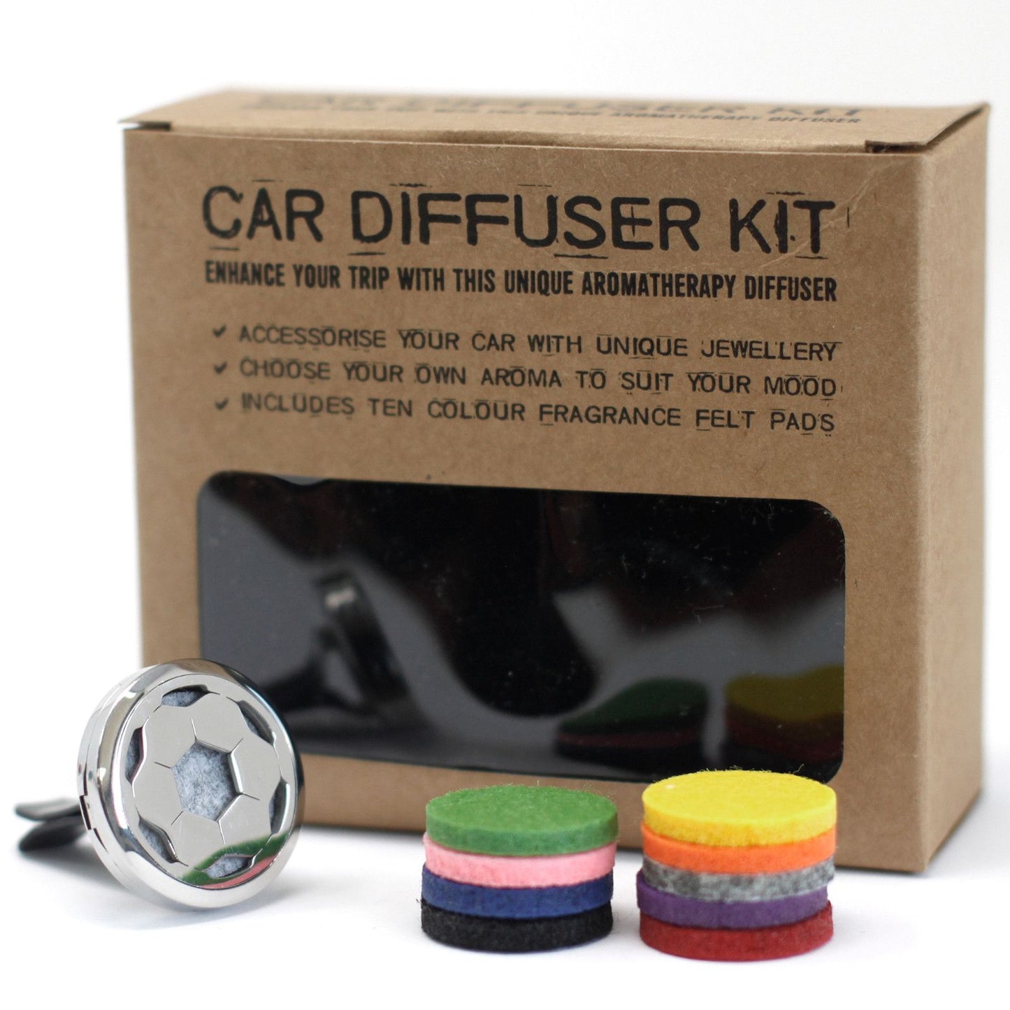 Kit difusor para coche - Fútbol - 30mm - Tienda Online de Productos Naturales y Ecológicos
