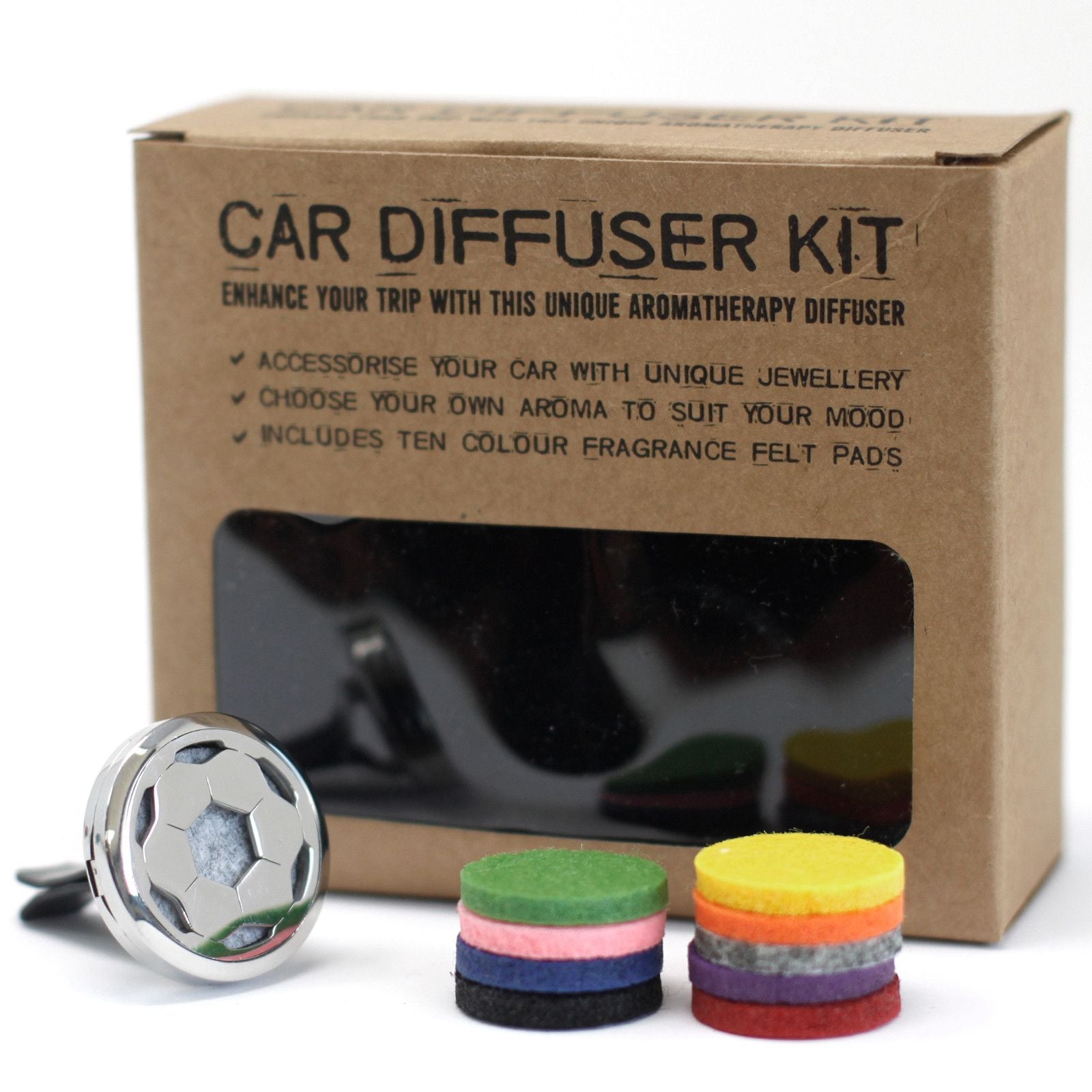 Kit difusor para coche - Fútbol - 30mm - Tienda Online de Productos Naturales y Ecológicos