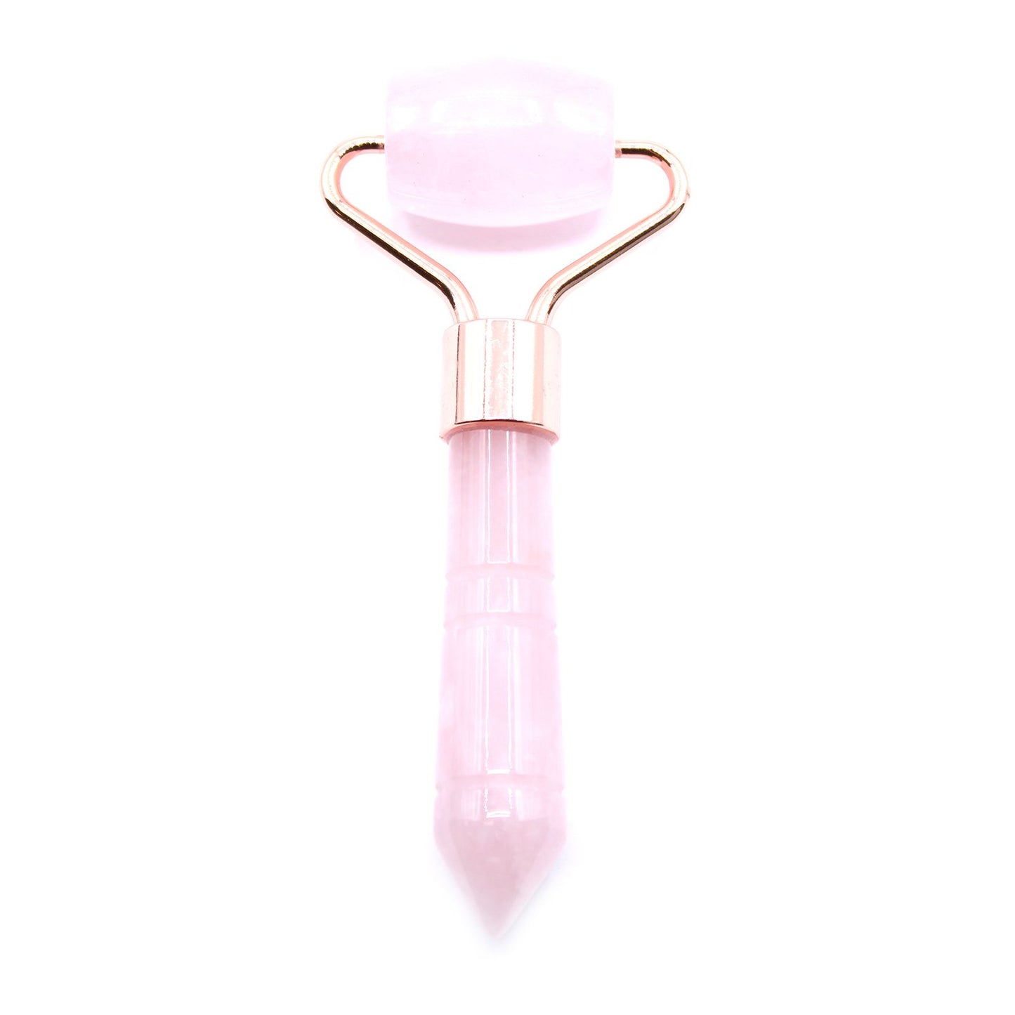 Mini Rodillo de Piedras Preciosas - Cuarzo rosa - Tienda Online de Productos Naturales y Ecológicos