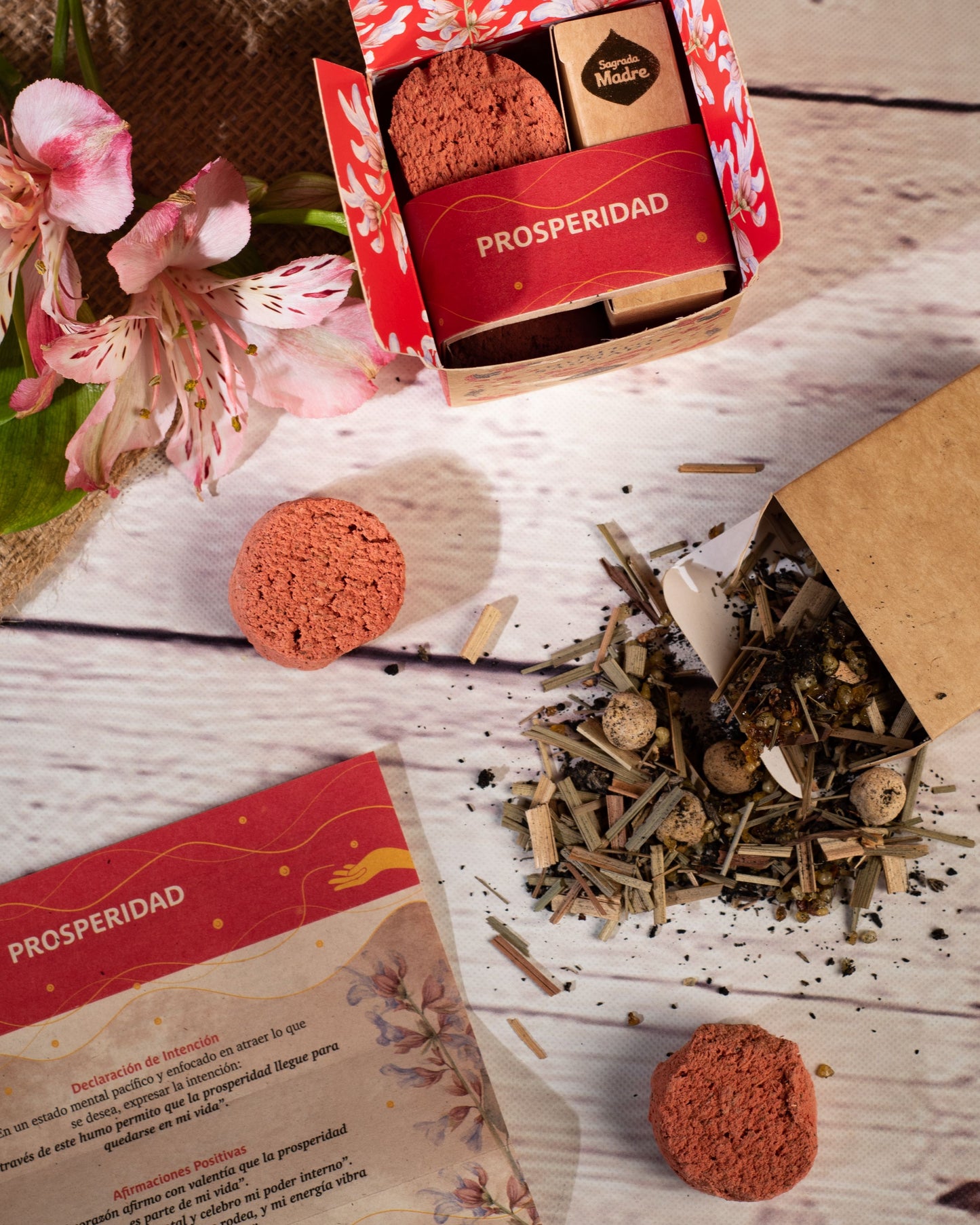 Kit Humito Sagrado Prosperidad - Tienda Online de Productos Naturales y Ecológicos