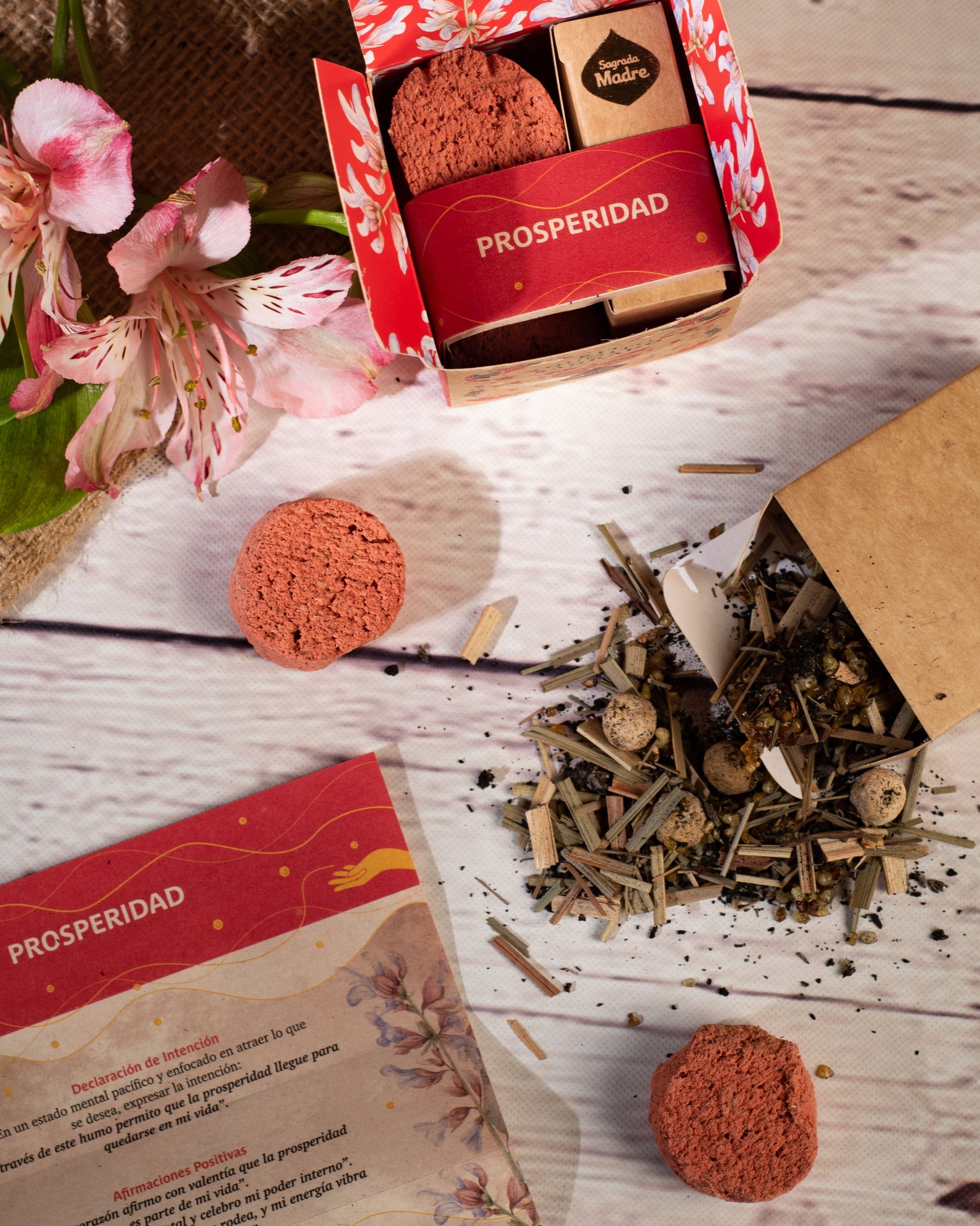 Kit Humito Sagrado Prosperidad - Tienda Online de Productos Naturales y Ecológicos