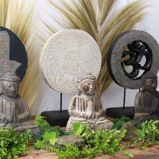 Buda Feng Shui - Mandala Clásico - Natural - Tienda Online de Productos Naturales y Ecológicos