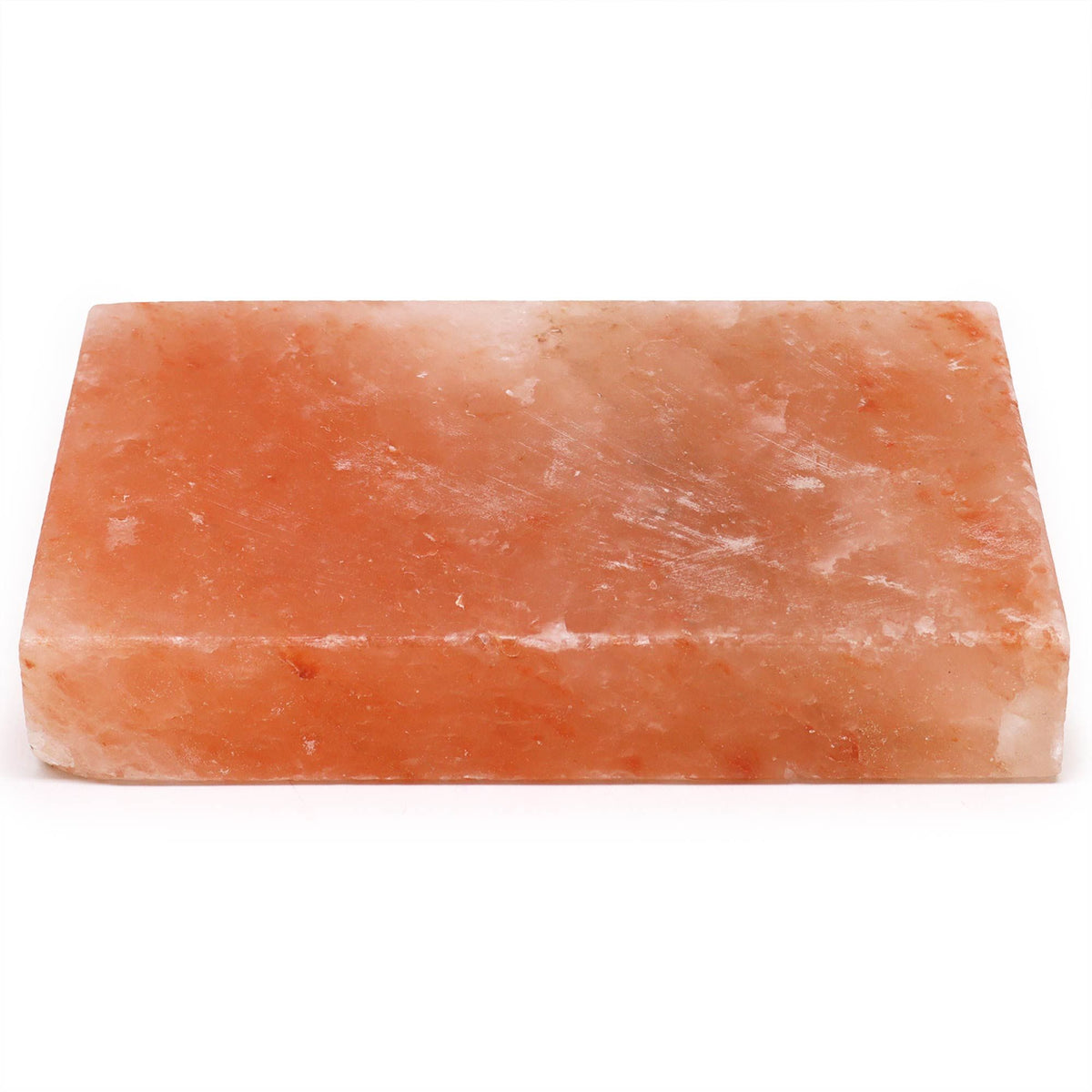 Plato de cocina con sal del Himalaya - Rectángulo - 30x20x5cm - Tienda Online de Productos Naturales y Ecológicos
