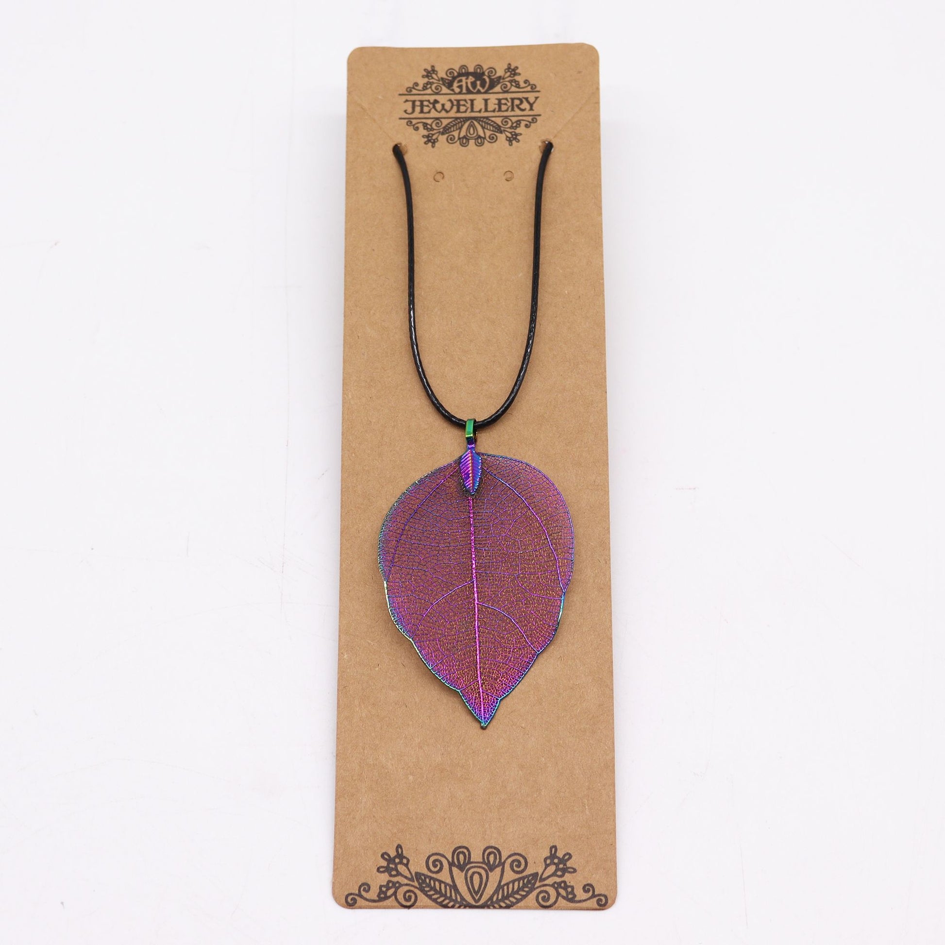 Collar - Hoja de valor - Multicolor - Tienda Online de Productos Naturales y Ecológicos