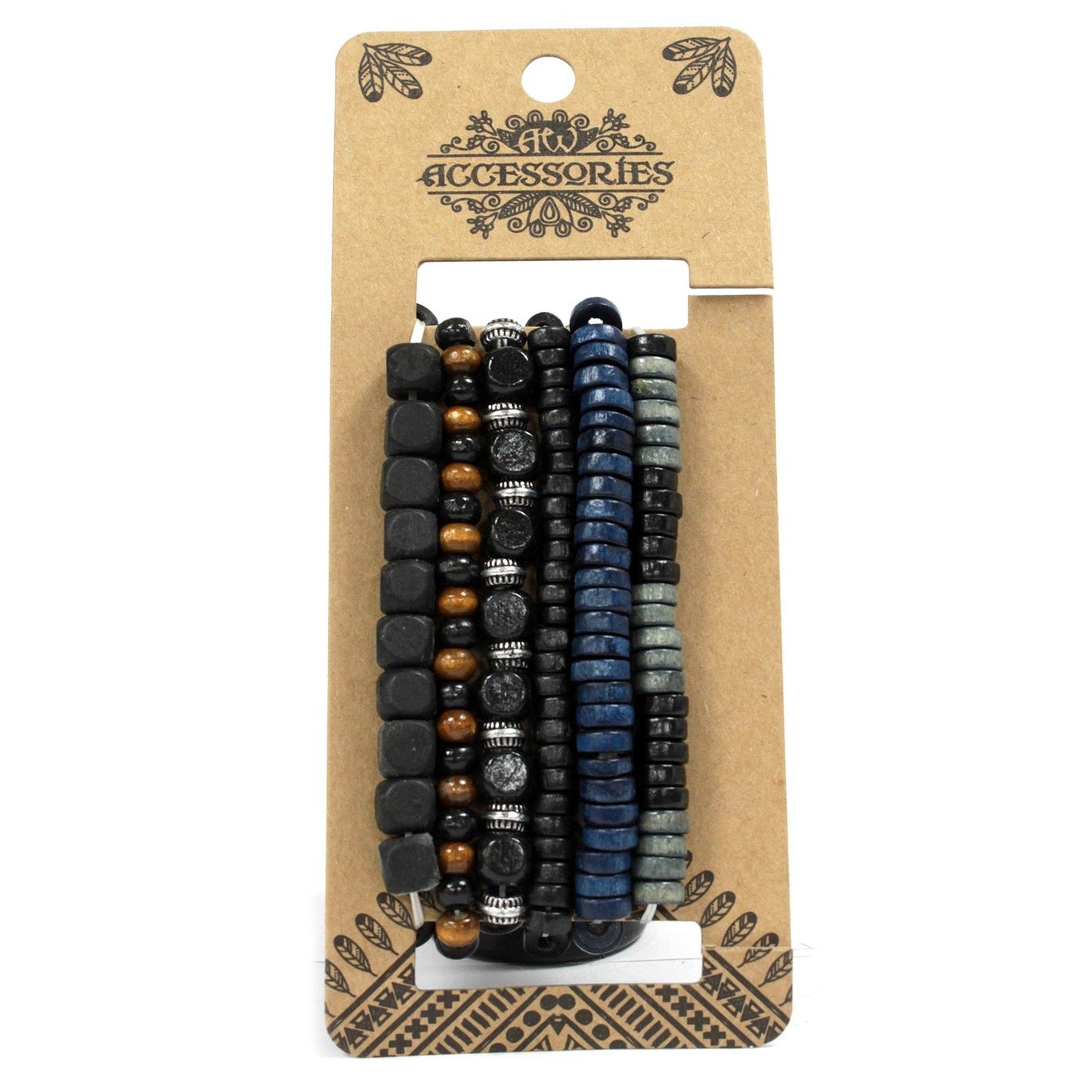 Pulsera de Hombre - Azuladas (color aleatorio) - Tienda Online de Productos Naturales y Ecológicos