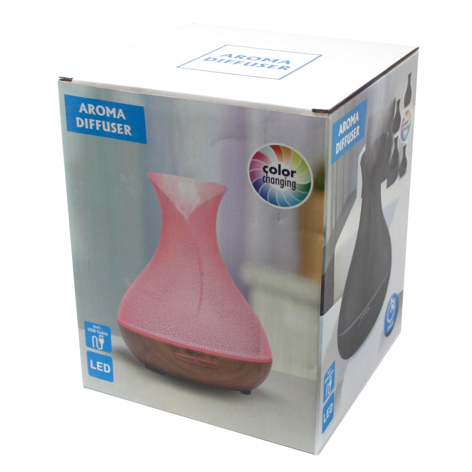 Palma Atomiser - Shell Effect - USB - Colour Change - Timer - Tienda Online de Productos Naturales y Ecológicos