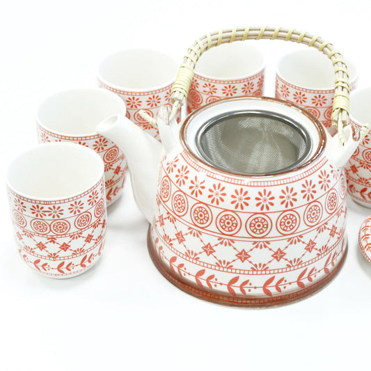 Set de tetera - Ámbar - Tienda Online de Productos Naturales y Ecológicos