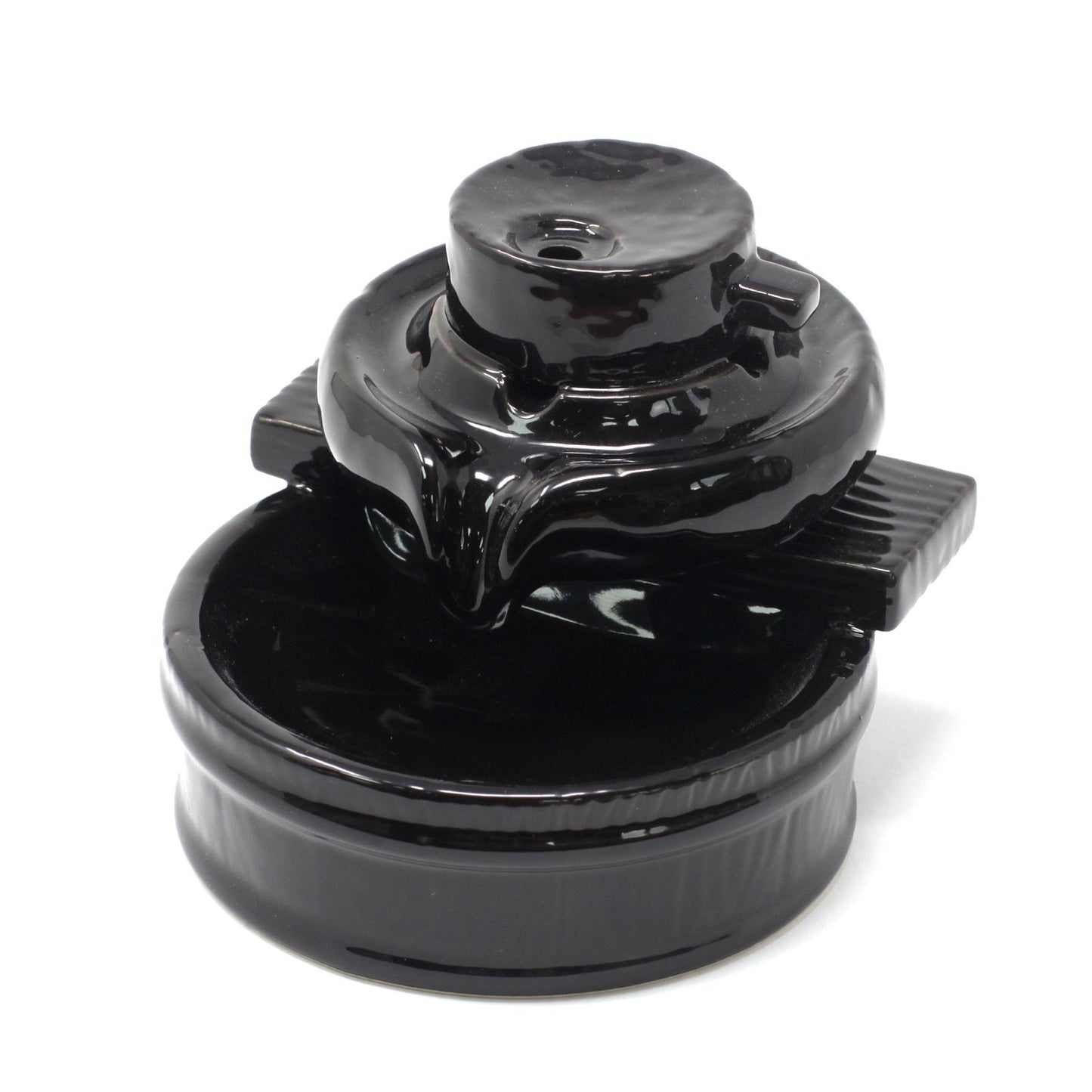 Quemador de incienso de flujo inverso - Zen