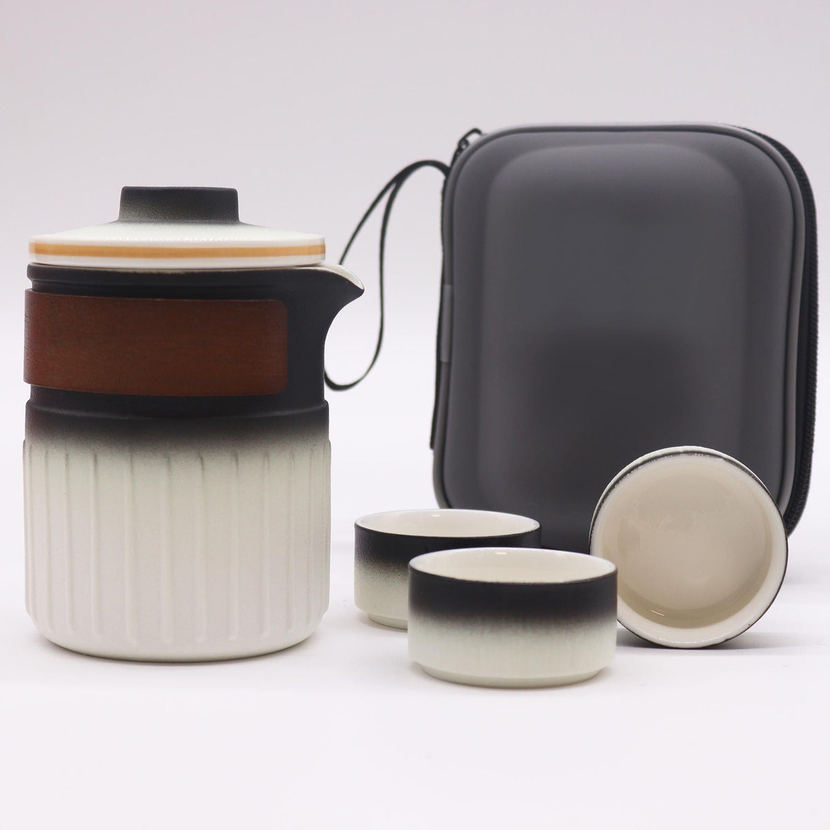Set de Tetera - Tres amigos - Tres Tazas & Estuche de viaje - Tienda Online de Productos Naturales y Ecológicos