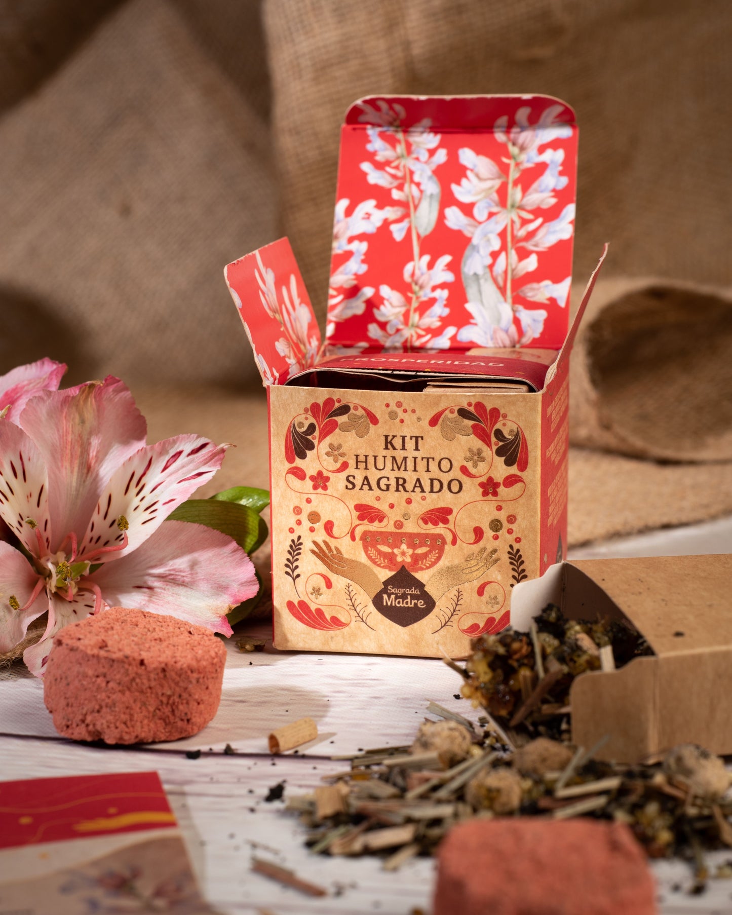 Kit Humito Sagrado Prosperidad - Tienda Online de Productos Naturales y Ecológicos