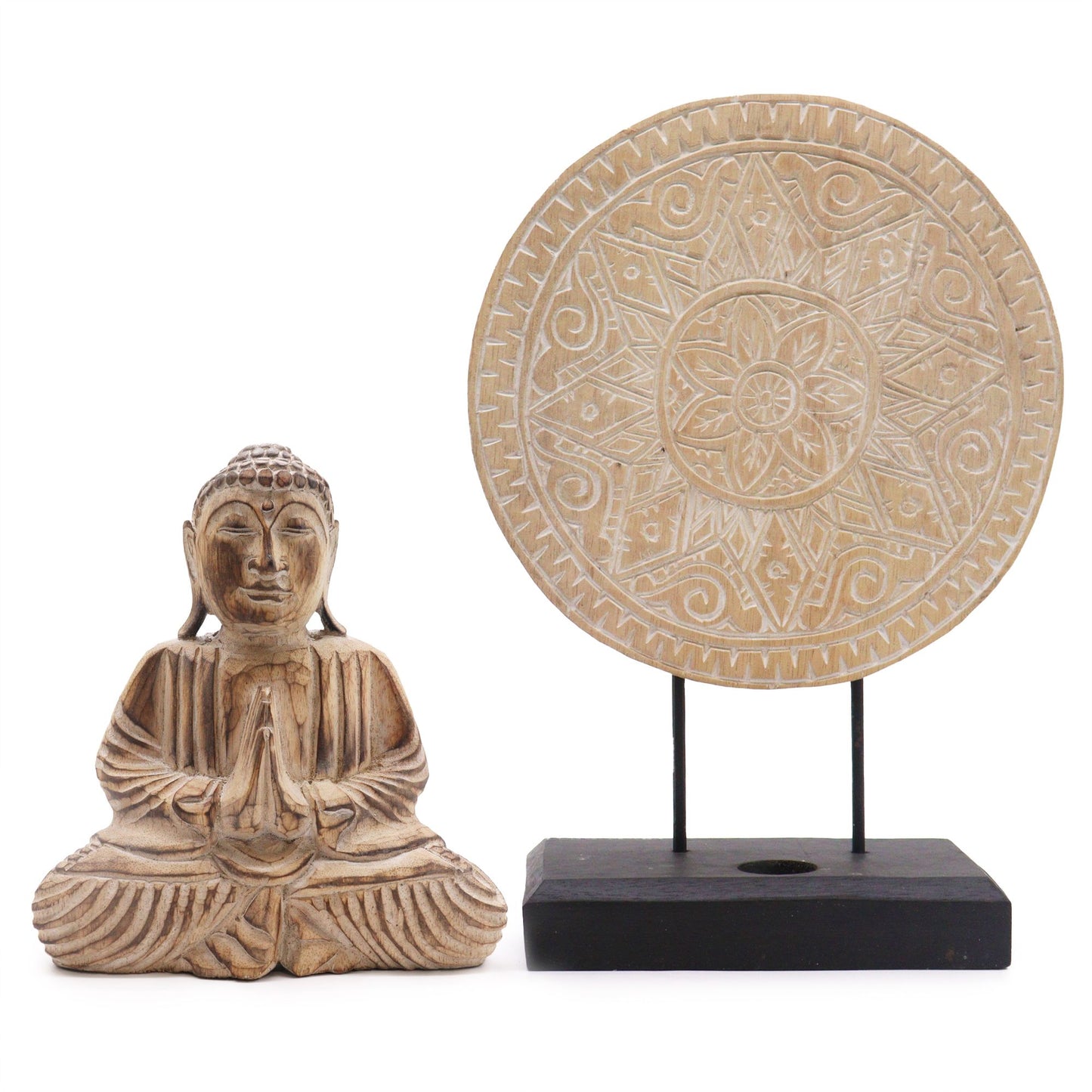 Buda Feng Shui - Mandala Clásico - Natural - Tienda Online de Productos Naturales y Ecológicos