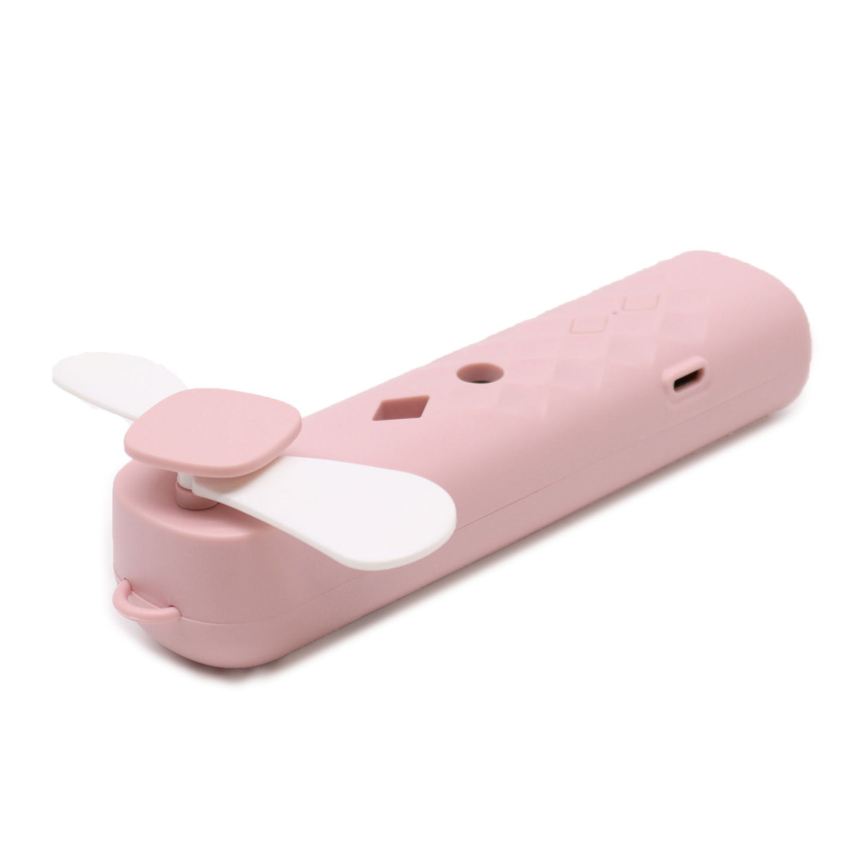 Ventilador y Pulverizador Facial Rosa - USB - Tienda Online de Productos Naturales y Ecológicos
