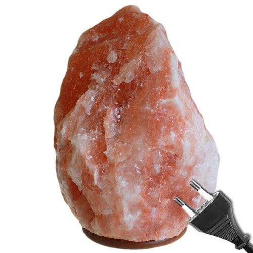 Lámpara de sal enorme de calidad - aprox 24-25 kg - Tienda Online de Productos Naturales y Ecológicos