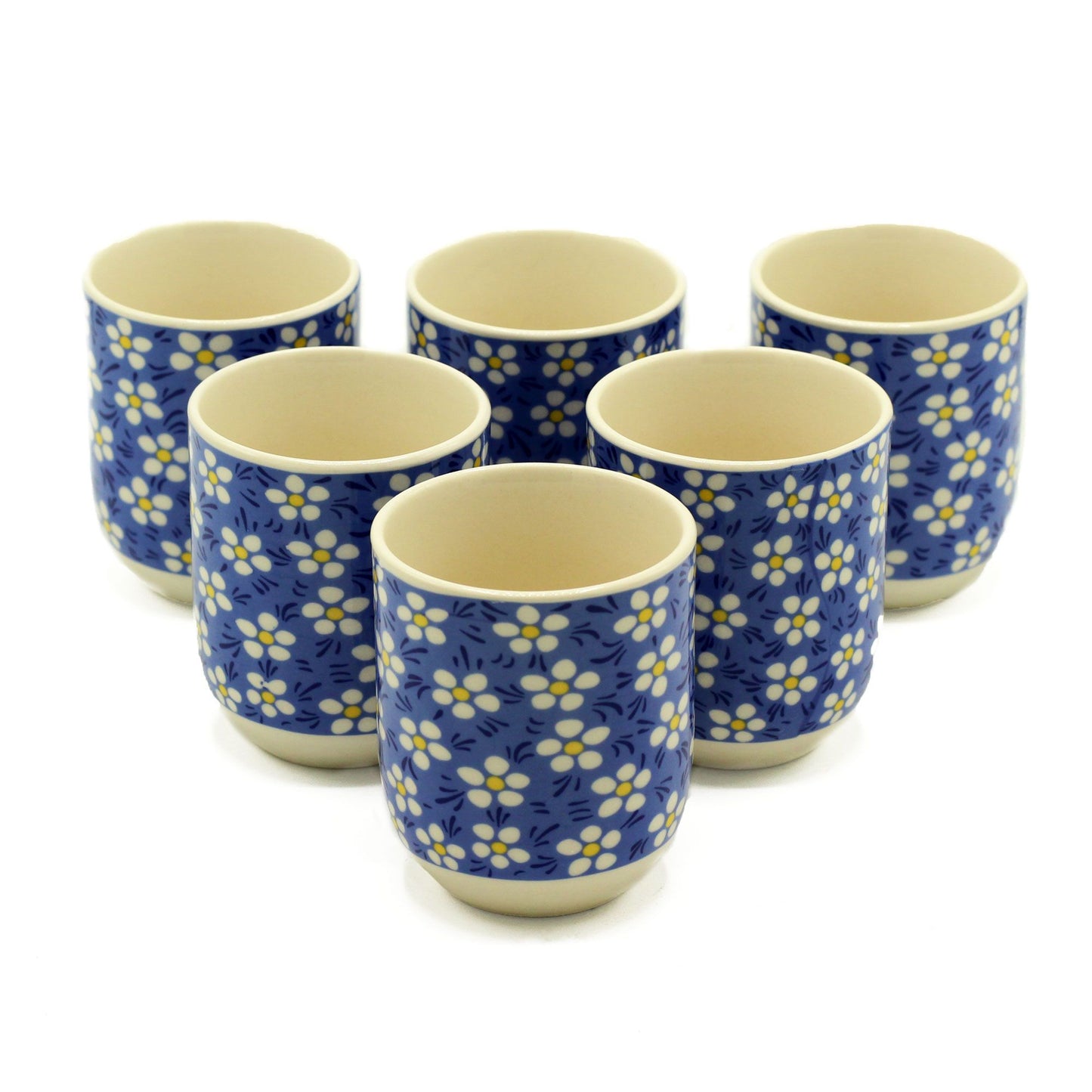 Tazas de te - Azul Margarita - Tienda Online de Productos Naturales y Ecológicos