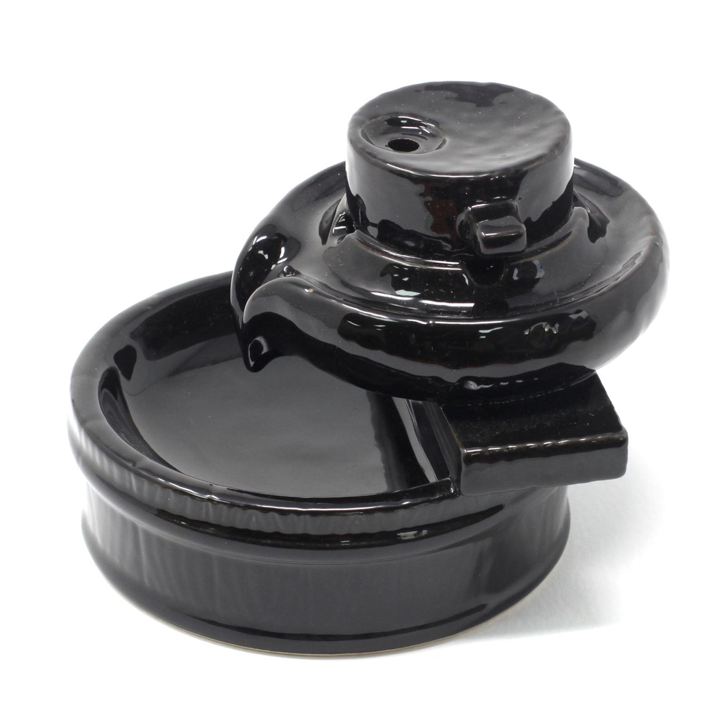 Quemador de incienso de flujo inverso - Zen