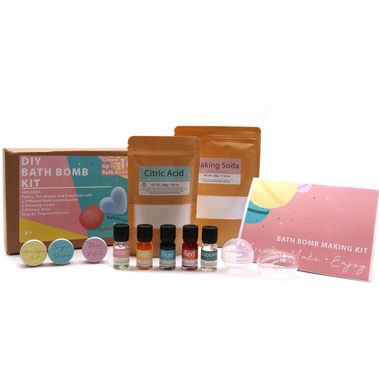 Kit de bombas de baño - Rosa y chicle - Tienda Online de Productos Naturales y Ecológicos