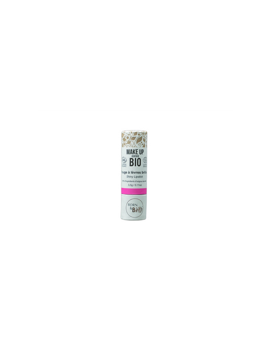 Barra de labios Orgánica Born to Bio Nº3 Fushia 3,5G