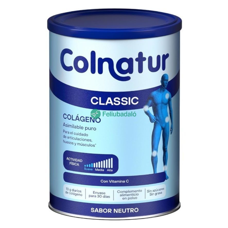 Colageno Neutro Clasico en Polvo 306g Colnatur