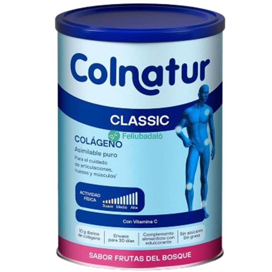 Colageno Sabor Frutas Bosque Classic SinGluten 300g Colnatur