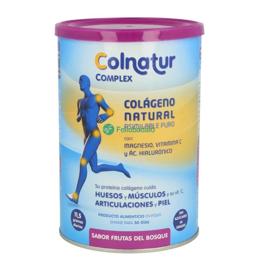 Colageno Complex Sabor Frutas del Bosque SinGluten 345g Colnatur