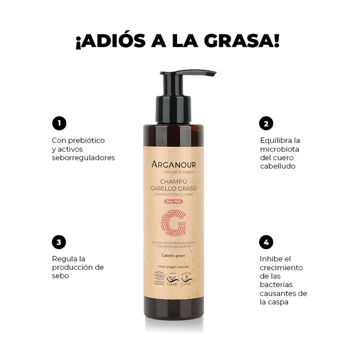 Champú Cabello Graso