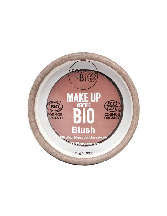 Colorete Orgánico Born to Bio Nº1 Bois De Rose 2,5G
