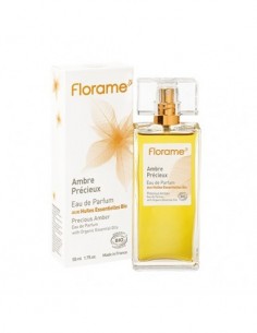 Eau de Parfum Bio Ambre Précieux