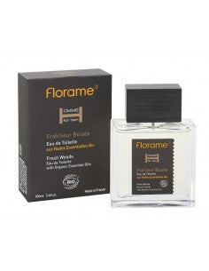 Eau de Toilette Bio Fraîcheur Boisée Hombre