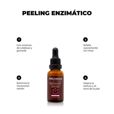 Enzimatik Peeling Facial