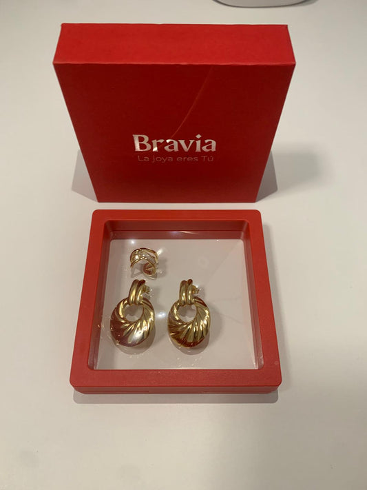 Pendientes Dorados Clásicos